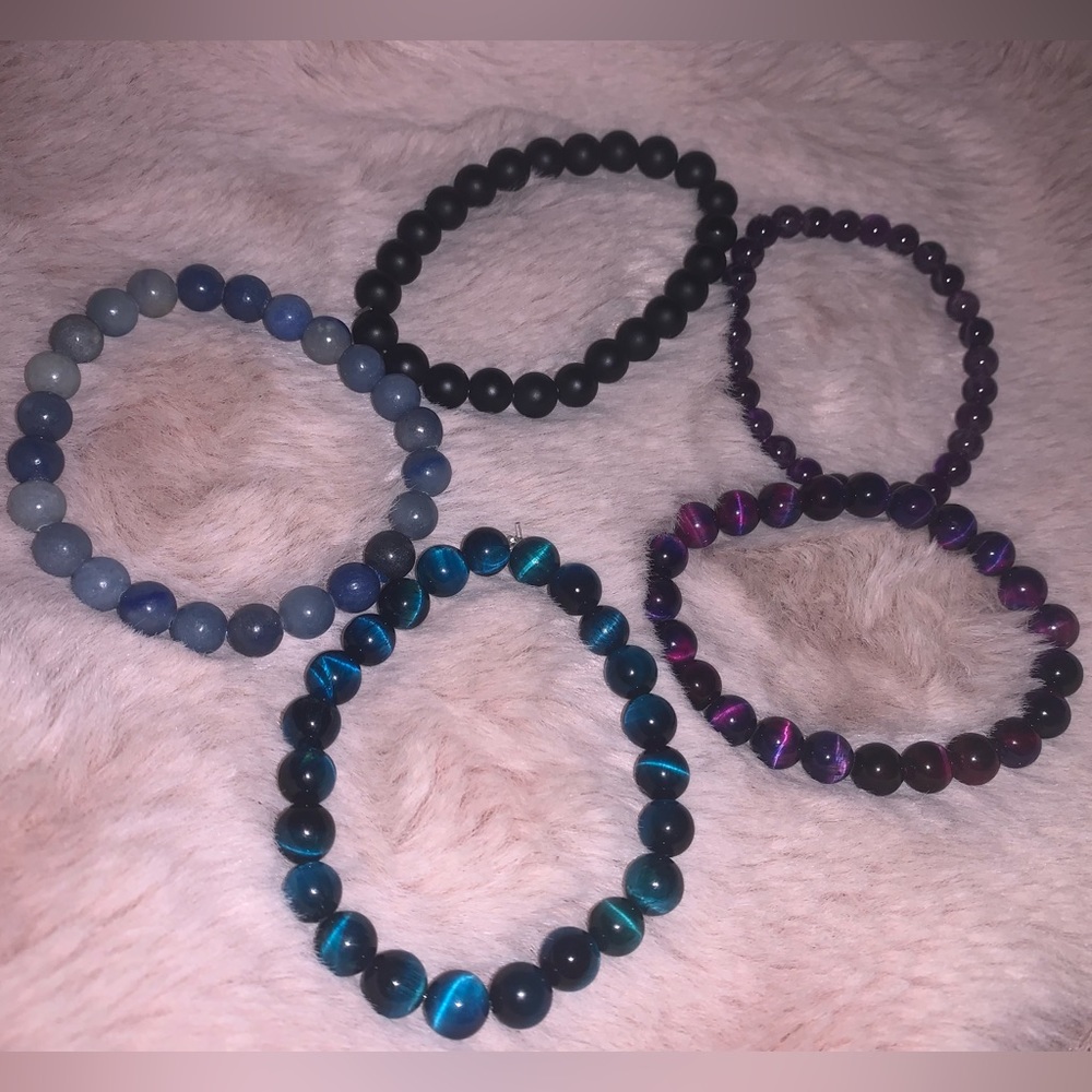 HANDMADE Crystal Bracelets